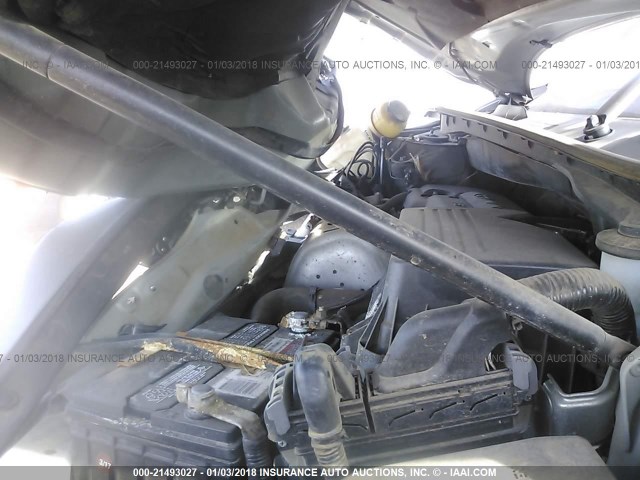 4T1BE46K17U061396 - 2007 TOYOTA CAMRY NEW GENERAT CE/LE/XLE/SE SILVER photo 10