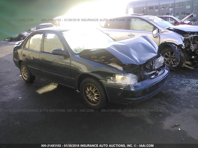 1NXBR12E1YZ409833 - 2000 TOYOTA COROLLA VE/CE/LE 绿色 照片 1