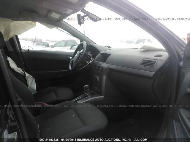 W08AR671685121294 - 2008 SATURN ASTRA XE BLACK photo 5