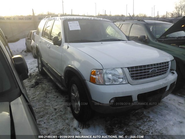 1FMZU73K13ZA92815 - 2003 FORD EXPLORER XLT/XLT SPORT/NBX WHITE photo 1