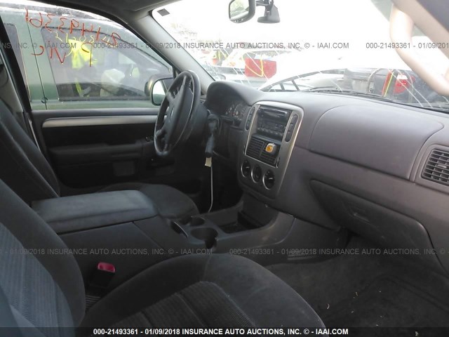 1FMZU73K13ZA92815 - 2003 FORD EXPLORER XLT/XLT SPORT/NBX WHITE photo 5