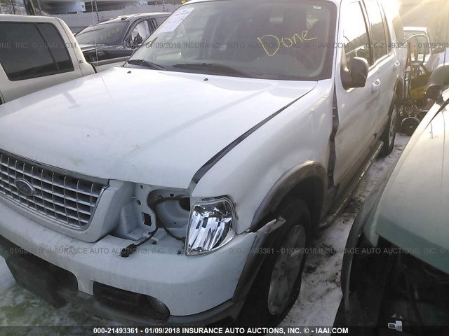 1FMZU73K13ZA92815 - 2003 FORD EXPLORER XLT/XLT SPORT/NBX WHITE photo 6