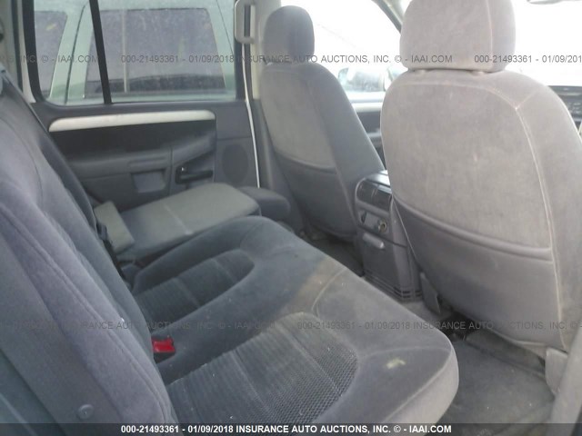 1FMZU73K13ZA92815 - 2003 FORD EXPLORER XLT/XLT SPORT/NBX WHITE photo 8