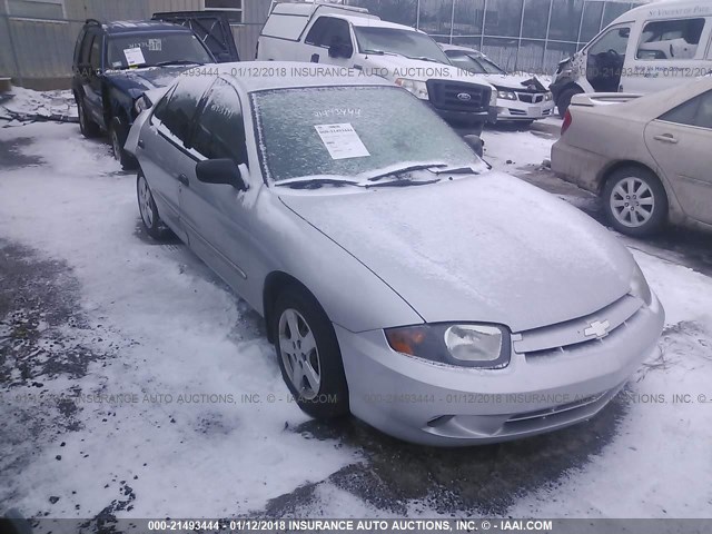 1G1JF52F047167210 - 2004 CHEVROLET CAVALIER LS SILVER photo 1