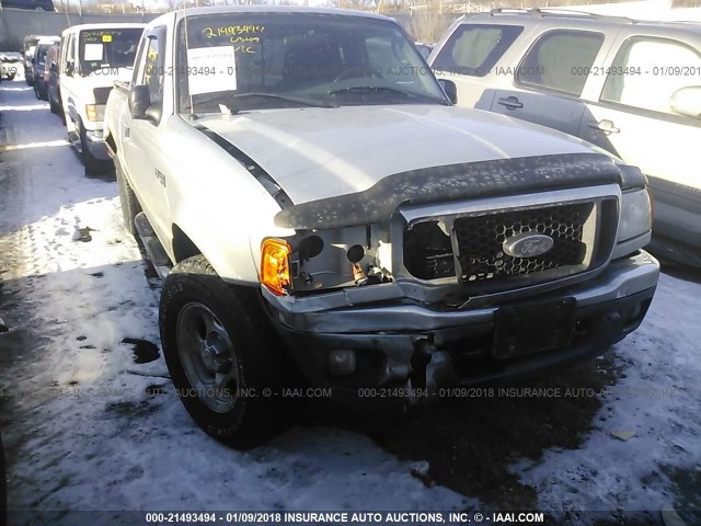 1FTZR45E94PA79352 - 2004 FORD RANGER SUPER CAB SILVER photo 1