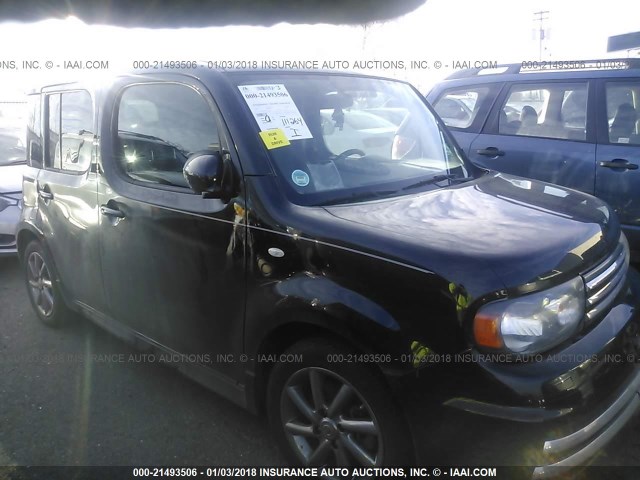 JN8AZ28R29T125252 - 2009 NISSAN CUBE S/SL BLACK photo 1