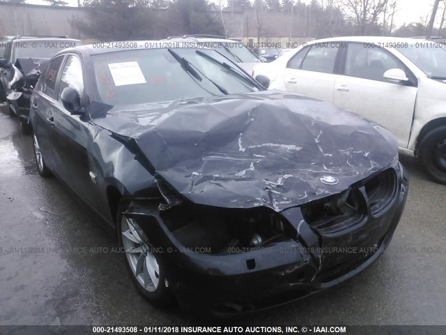WBAPK5C50AA652459 - 2010 BMW 328 XI SULEV BLACK photo 1