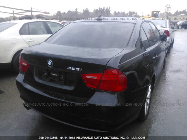WBAPK5C50AA652459 - 2010 BMW 328 XI SULEV BLACK photo 4