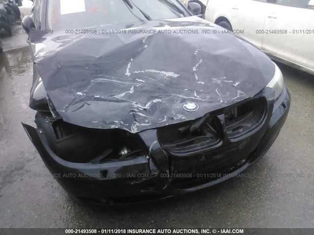 WBAPK5C50AA652459 - 2010 BMW 328 XI SULEV BLACK photo 6