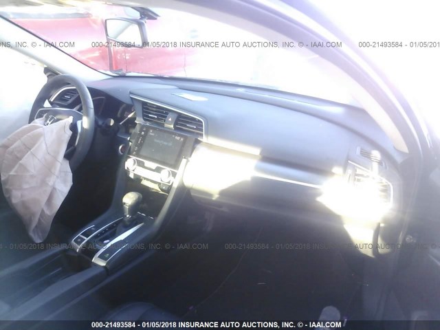2HGFC1F70GH660039 - 2016 HONDA CIVIC EXL BLACK photo 5