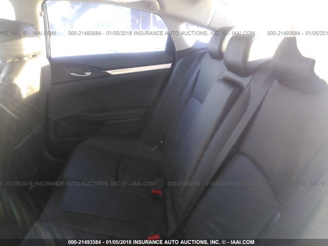 2HGFC1F70GH660039 - 2016 HONDA CIVIC EXL BLACK photo 8
