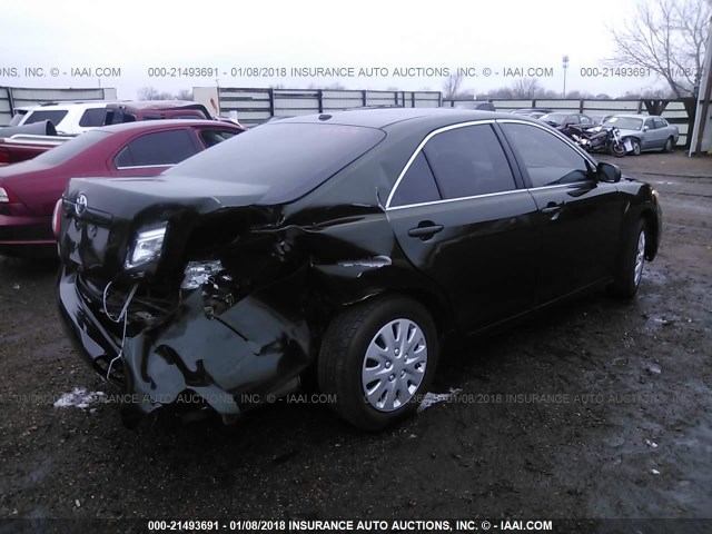 4T1BF3EKXBU643384 - 2011 TOYOTA CAMRY SE/LE/XLE GREEN photo 4