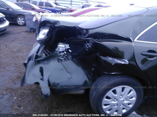 4T1BF3EKXBU643384 - 2011 TOYOTA CAMRY SE/LE/XLE GREEN photo 6