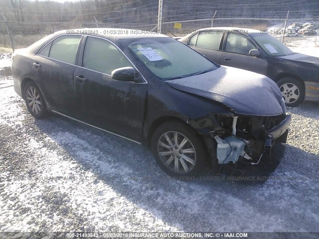 4T1BF1FK8CU180603 - 2012 TOYOTA CAMRY SE/LE/XLE შავი ფოტო 1
