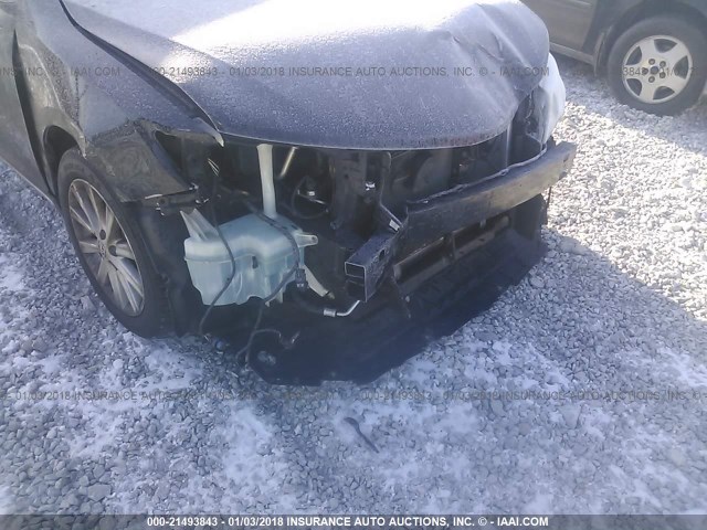 4T1BF1FK8CU180603 - 2012 TOYOTA CAMRY SE/LE/XLE შავი ფოტო 6