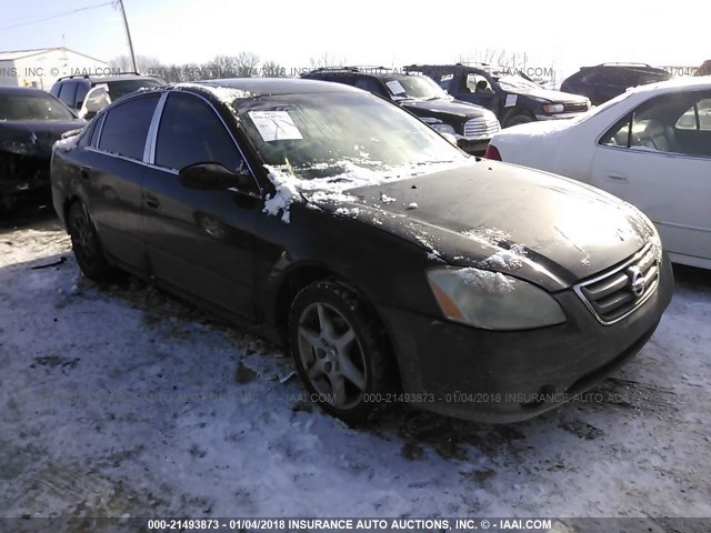 1N4BL11D04C170795 - 2004 NISSAN ALTIMA SE BLACK photo 1