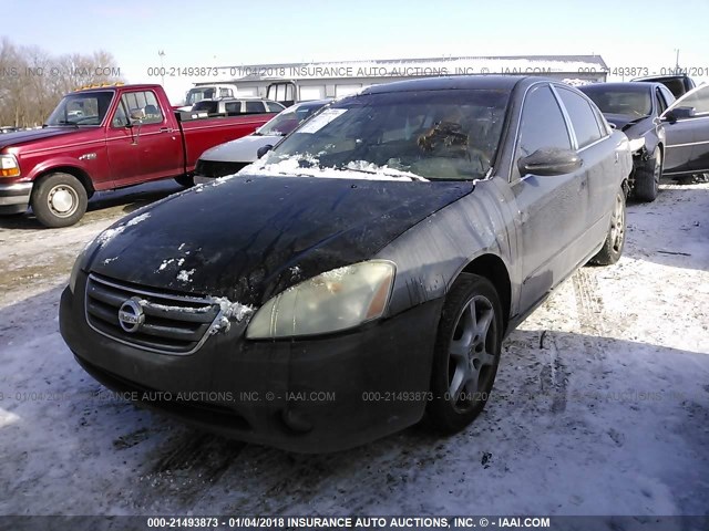 1N4BL11D04C170795 - 2004 NISSAN ALTIMA SE BLACK photo 2