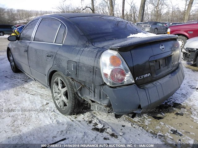 1N4BL11D04C170795 - 2004 NISSAN ALTIMA SE BLACK photo 3