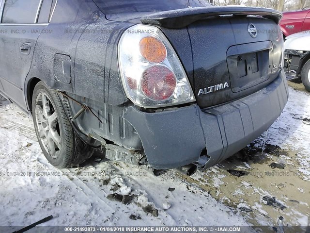 1N4BL11D04C170795 - 2004 NISSAN ALTIMA SE BLACK photo 6