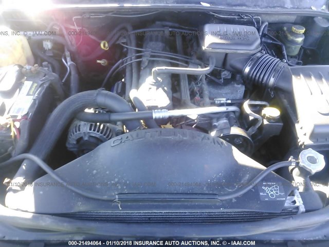 1J4GW48S94C358691 - 2004 JEEP GRAND CHEROKEE LAREDO/COLUMBIA/FREEDOM 灰色 照片 10