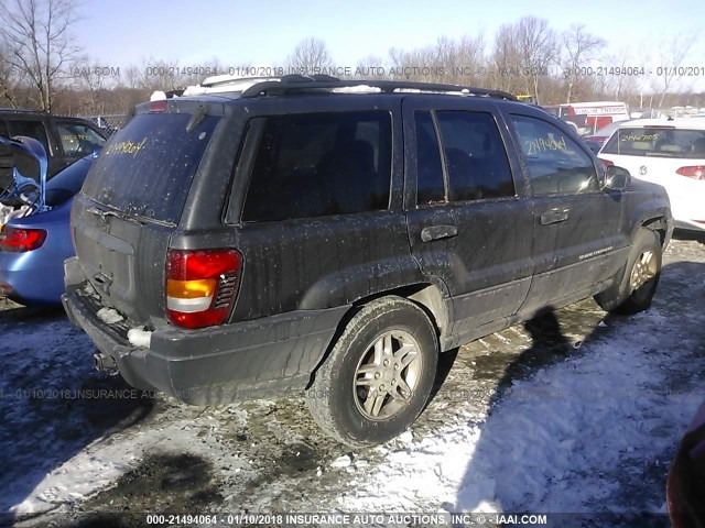 1J4GW48S94C358691 - 2004 JEEP GRAND CHEROKEE LAREDO/COLUMBIA/FREEDOM 灰色 照片 4