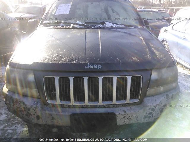 1J4GW48S94C358691 - 2004 JEEP GRAND CHEROKEE LAREDO/COLUMBIA/FREEDOM GRAY photo 6