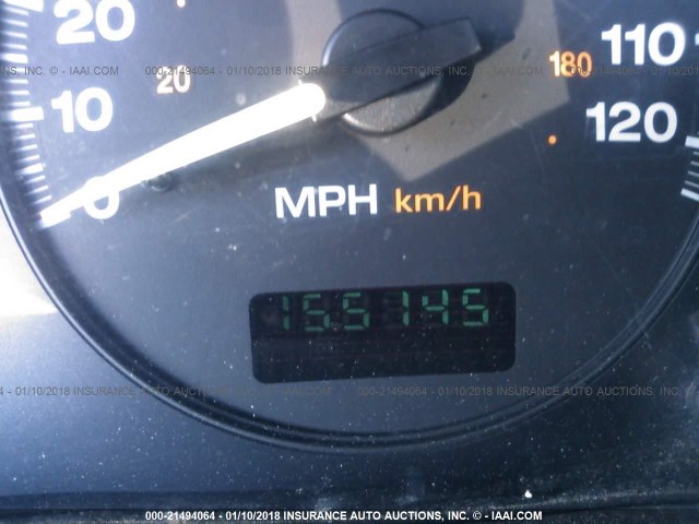 1J4GW48S94C358691 - 2004 JEEP GRAND CHEROKEE LAREDO/COLUMBIA/FREEDOM 灰色 照片 7