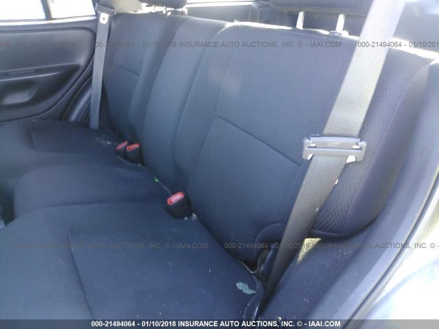 1J4GW48S94C358691 - 2004 JEEP GRAND CHEROKEE LAREDO/COLUMBIA/FREEDOM 灰色 照片 8