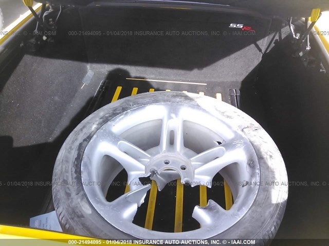 1GCES14H75B114255 - 2005 CHEVROLET SSR 黄色 照片 8