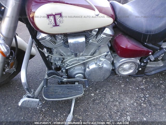 JYAVP02E7XA001480 - 1999 YAMAHA XV1600 AL MAROON photo 9