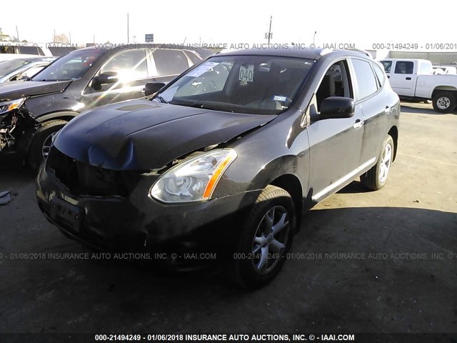 JN8AS5MT6BW564420 - 2011 NISSAN ROGUE S/SV/KROM BLACK photo 6