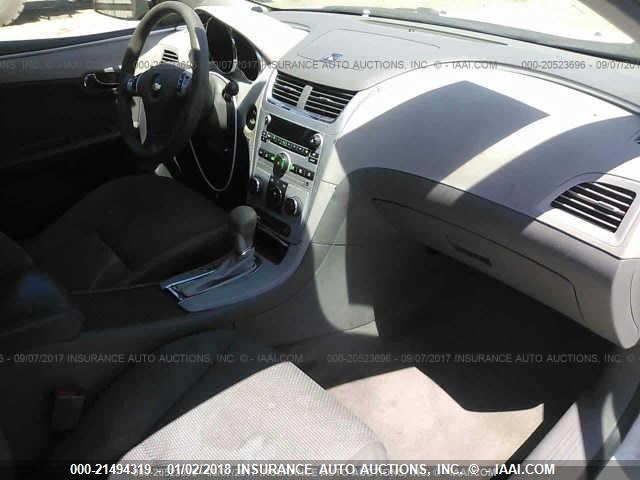 1G1ZA5EU5BF352710 - 2011 CHEVROLET MALIBU LS WHITE photo 5