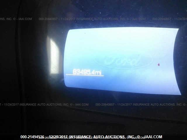 3FADP0L34AR216752 - 2010 FORD FUSION HYBRID BLACK photo 7