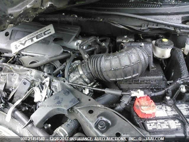 2HGFG4A59FH705411 - 2015 HONDA CIVIC SI BLACK photo 10