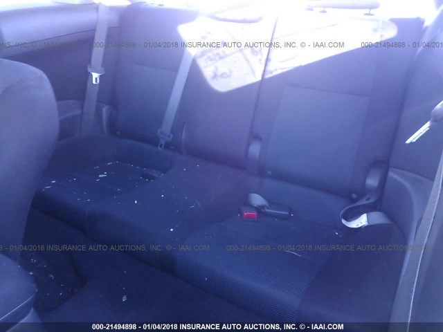 JTKDE177760140768 - 2006 TOYOTA SCION TC 栗色 照片 8