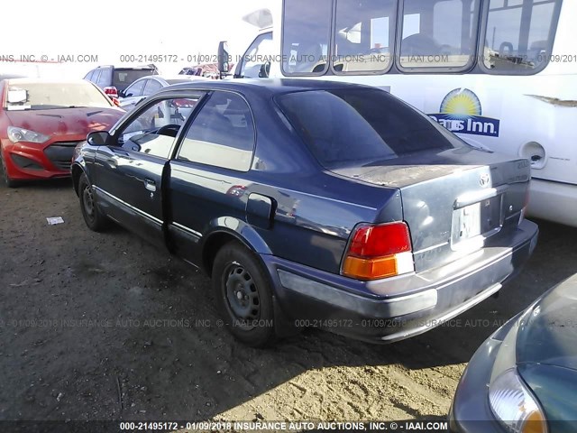 JT2EL56D4S0059164 - 1995 TOYOTA TERCEL DX BLUE photo 3