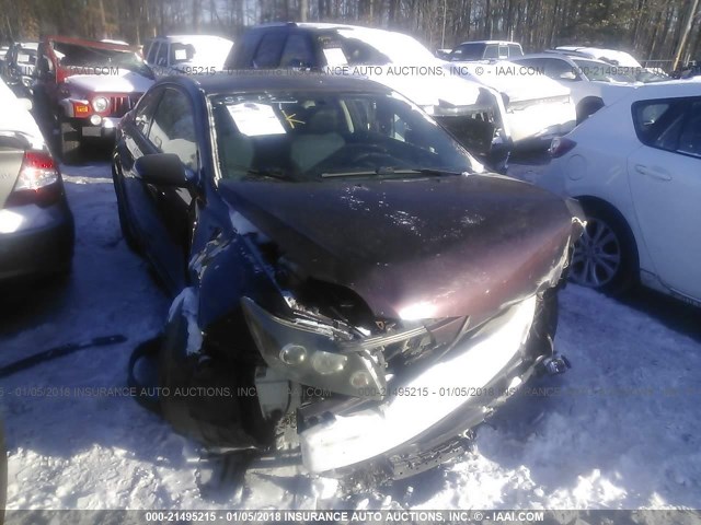 JTKDE167480269698 - 2008 TOYOTA SCION TC 紫色 照片 1