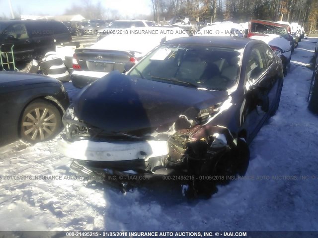 JTKDE167480269698 - 2008 TOYOTA SCION TC 紫色 照片 2