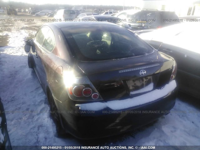 JTKDE167480269698 - 2008 TOYOTA SCION TC 紫色 照片 3