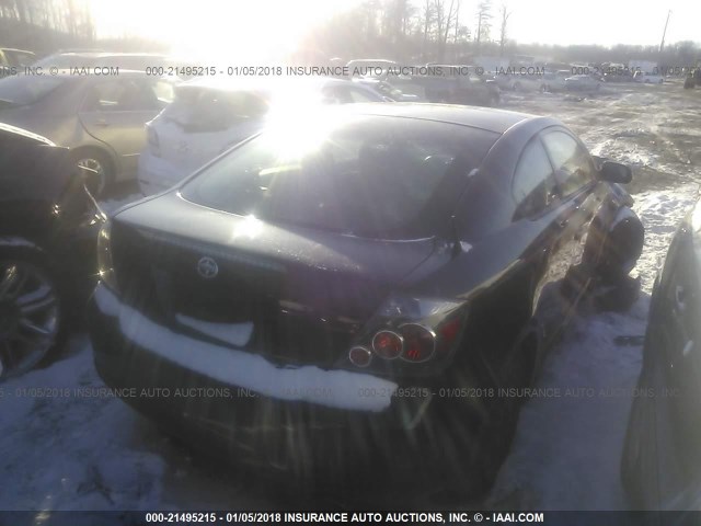JTKDE167480269698 - 2008 TOYOTA SCION TC 紫色 照片 4