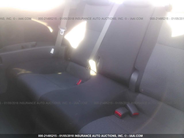 JTKDE167480269698 - 2008 TOYOTA SCION TC 紫色 照片 8