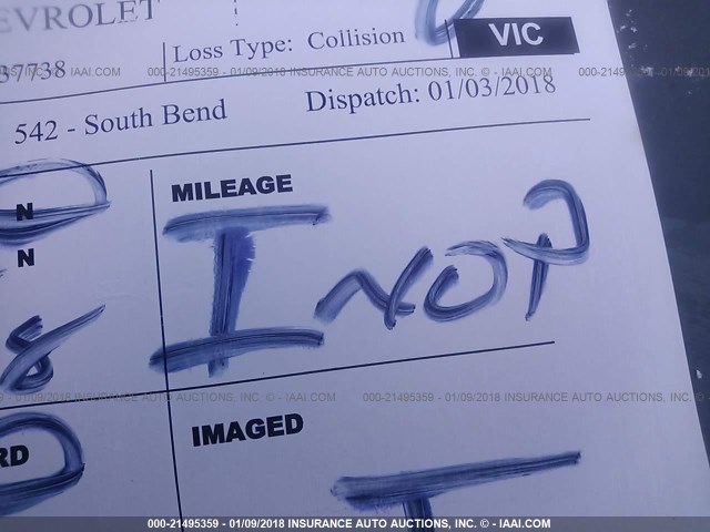 KL1TD56657B037738 - 2007 CHEVROLET AVEO LS 灰色 照片 7