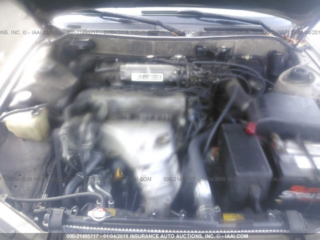 JT2BG12K9T0398511 - 1996 TOYOTA CAMRY DX/LE/XLE Pewter photo 10