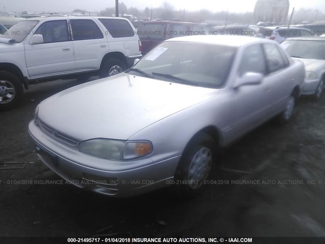 JT2BG12K9T0398511 - 1996 TOYOTA CAMRY DX/LE/XLE Pewter photo 2