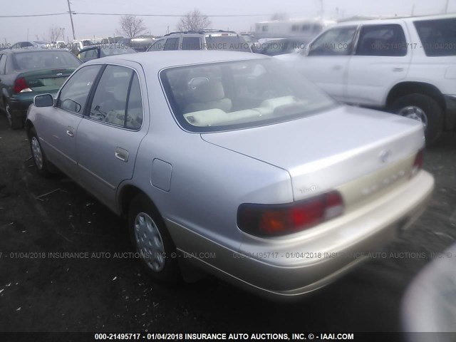 JT2BG12K9T0398511 - 1996 TOYOTA CAMRY DX/LE/XLE Pewter photo 3