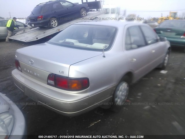 JT2BG12K9T0398511 - 1996 TOYOTA CAMRY DX/LE/XLE Pewter photo 4