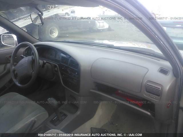 JT2BG12K9T0398511 - 1996 TOYOTA CAMRY DX/LE/XLE Pewter photo 5