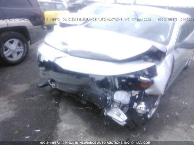 1G1ZB5ST1HF280342 - 2017 CHEVROLET MALIBU LS Gümüş foto 6