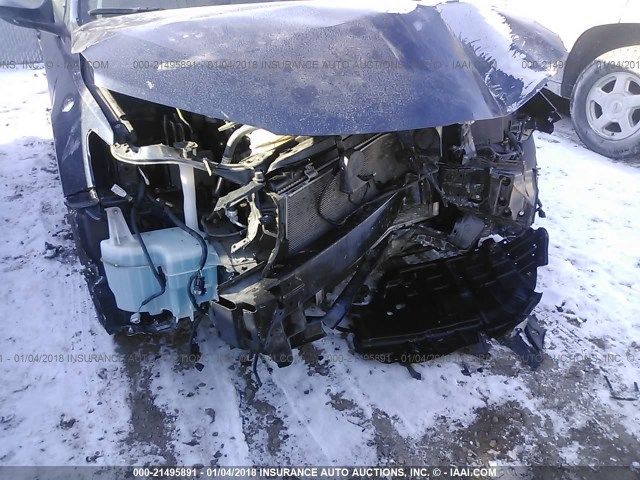 4T4BF1FK8FR450634 - 2015 TOYOTA CAMRY LE/XLE/SE/XSE ლურჯი ფოტო 6