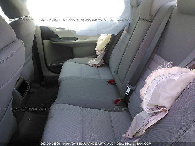 4T4BF1FK8FR450634 - 2015 TOYOTA CAMRY LE/XLE/SE/XSE ლურჯი ფოტო 8